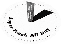 Toothpaste Chacha Sticker by unpa