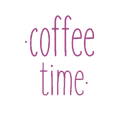 Coffee Time Sticker