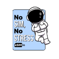 Travel Esim Sticker by Teknasyon
