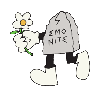 Sticker by Emo Nite