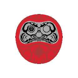 CodeRedPerformance crp darumadoll code red performance coderedperformance Sticker