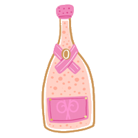 party celebrate Sticker by Paulova Palacios