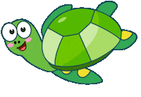 Sea Turtle Sticker by Tiny Minies