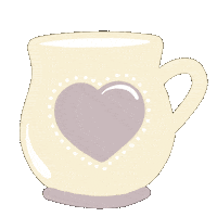 Tea Time Coffee Sticker