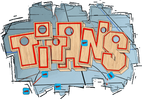 Titans Cornhole Sticker by Tgl-Titans-Cornhole