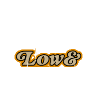 Hot Rod Typography Sticker by Spawk