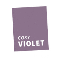 Violet Lila Sticker by Juzo