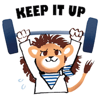 Workout Gym Sticker