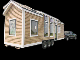 Houlton Maine Thow GIF by Tiny Homes of Maine