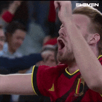 Happy Football GIF by ElevenSportsBE
