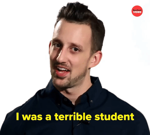 Terrible student