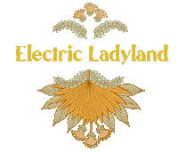 Vintage Flower Sticker by Nine Lives bazaar