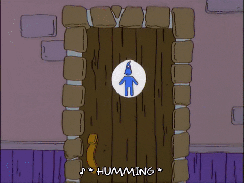 Episode 1 Restroom GIF by The Simpsons