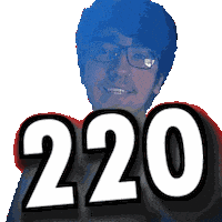 Number Sticker