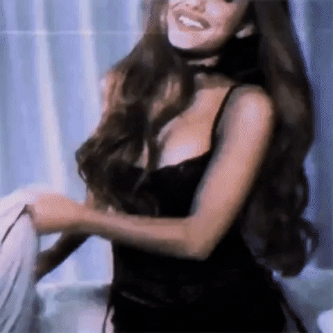 Jazzy1002 giphygifmaker aesthetic ariana grande needy GIF