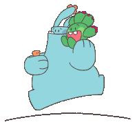 Gogostudios mo konkon kon kon roroland Sticker