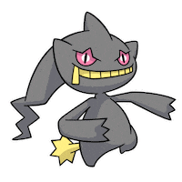 Ghost Gen 3 Sticker by Pokémon