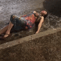 Sad Rain GIF