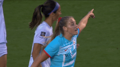 Womens Soccer Sport GIF by National Women's Soccer League
