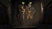 lightsaber zeb GIF by Star Wars