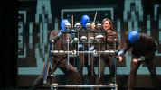 blue man group lol GIF by WGN Morning News
