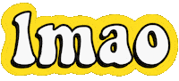 Lmao Lol Sticker
