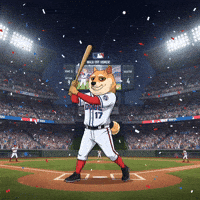 Winning Home Run GIF by Doge Pound