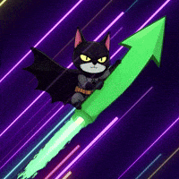 Cat Space GIF by CATBAT