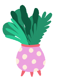 Plant Sticker by caridibuja