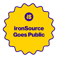 Sticker by ironsource