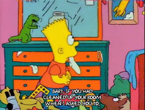 Season 1 GIF by The Simpsons