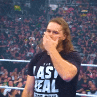 Shocked Oh No GIF by WWE