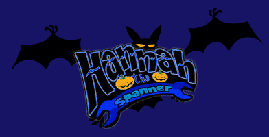 HannahtheSpanner halloween bat hannah the spanner stuhead GIF