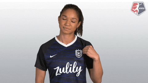 nwsl giphyupload heart soccer nwsl GIF