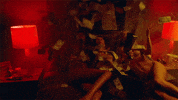 make it rain rihanna GIF