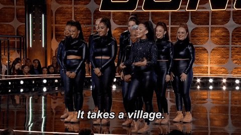 it takes a village fox GIF by So You Think You Can Dance