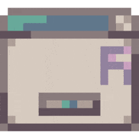 dinchenix pixel retro fail pixel art GIF