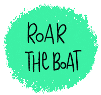 Boat Roar Sticker by helloroar