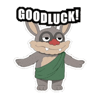 You Can Do It Good Luck Sticker