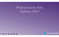 thecouponcause faq coupon cause topshop GIF