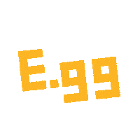 Madeonegg Sticker by E.gg