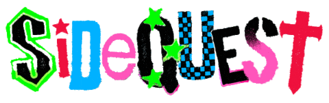 Sidequest Sticker by Michael Clifford