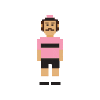 Cikkel pixel pixelart videogame otto Sticker