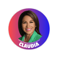 Vote Latina Sticker by Houston League of Women Voters
