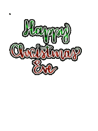Christmas Eve Love Sticker