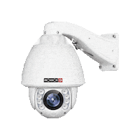 fullalarms cctv ip provision ptz Sticker