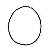 eatoutoften egg eggs starprovisions star provisions Sticker