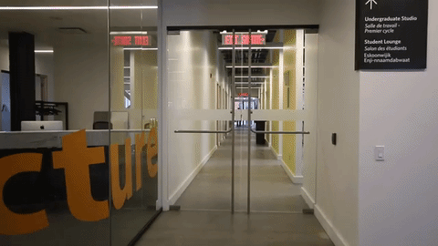 architecture GIF by Laurentian University