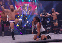 Pro Wrestling Sport GIF by ALL ELITE WRESTLING
