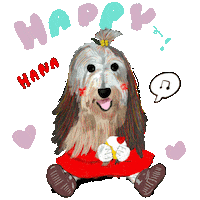 Happy Dogs Sticker
